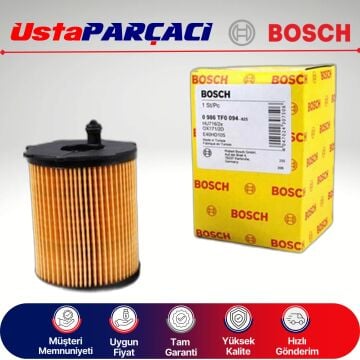 Bosch Ford Connect 1.6 Tdci Yağ Filtresi 2014-2017 0986TF0094 P0094 9467565780
