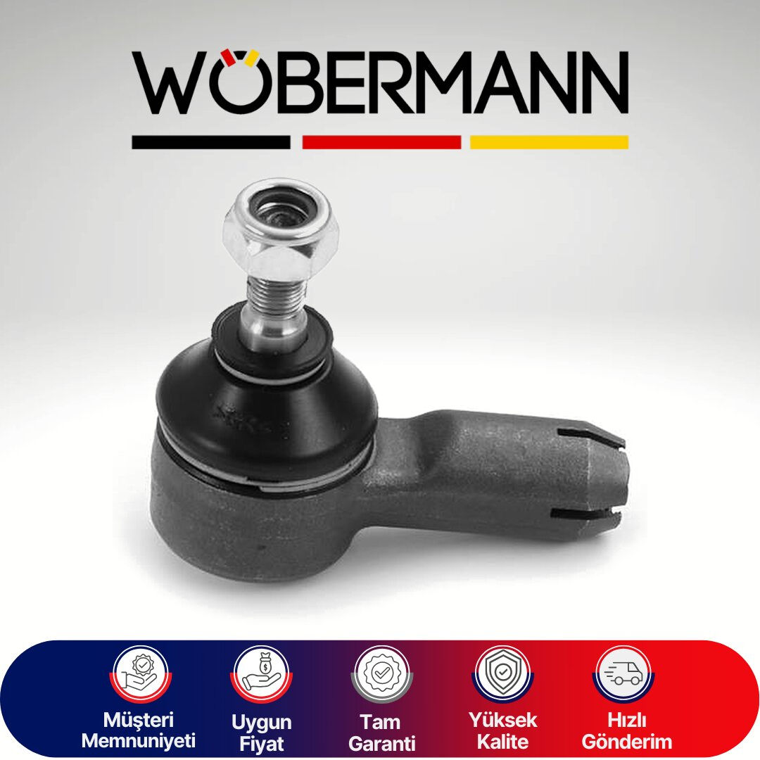 Wöbermann VW Pointer 1998-2005 Rot Başı 377422811