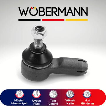 Wöbermann VW Pointer 1998-2005 Rot Başı 377422811