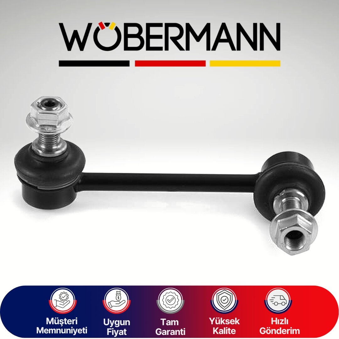Wöbermann Hyundai Equus 2012-2017 Z Rot Sol 548403M100