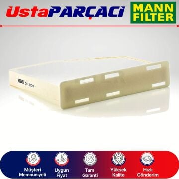 Mann-Filter VW CC Standart Polen Filtresi 2009-2018 CU2939 1K0819644