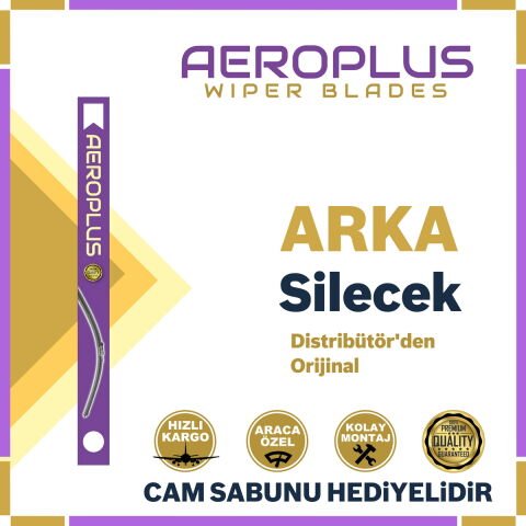 Aeroplus VW Transporter / Caravelle 2015-2020 Arka Silecek