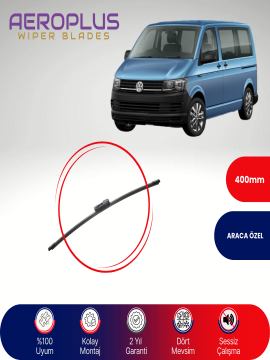 Aeroplus VW Transporter / Caravelle 2015-2020 Arka Silecek