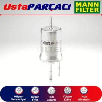 Mann-Filter VW Jetta 1.2 Tsi Bmt Yakıt Filtresi 2015-2018 WK69