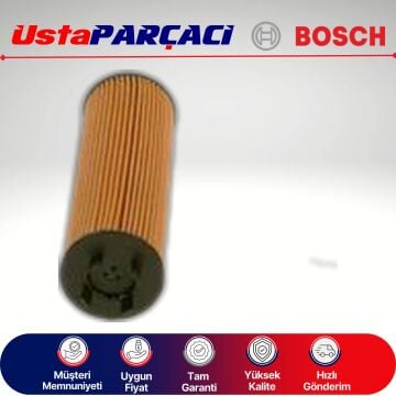 Bosch Ford Connect 2.0 Ecoblue Dizel Yağ Filtresi 2023-2025 F026407327 P7327 05L115466A