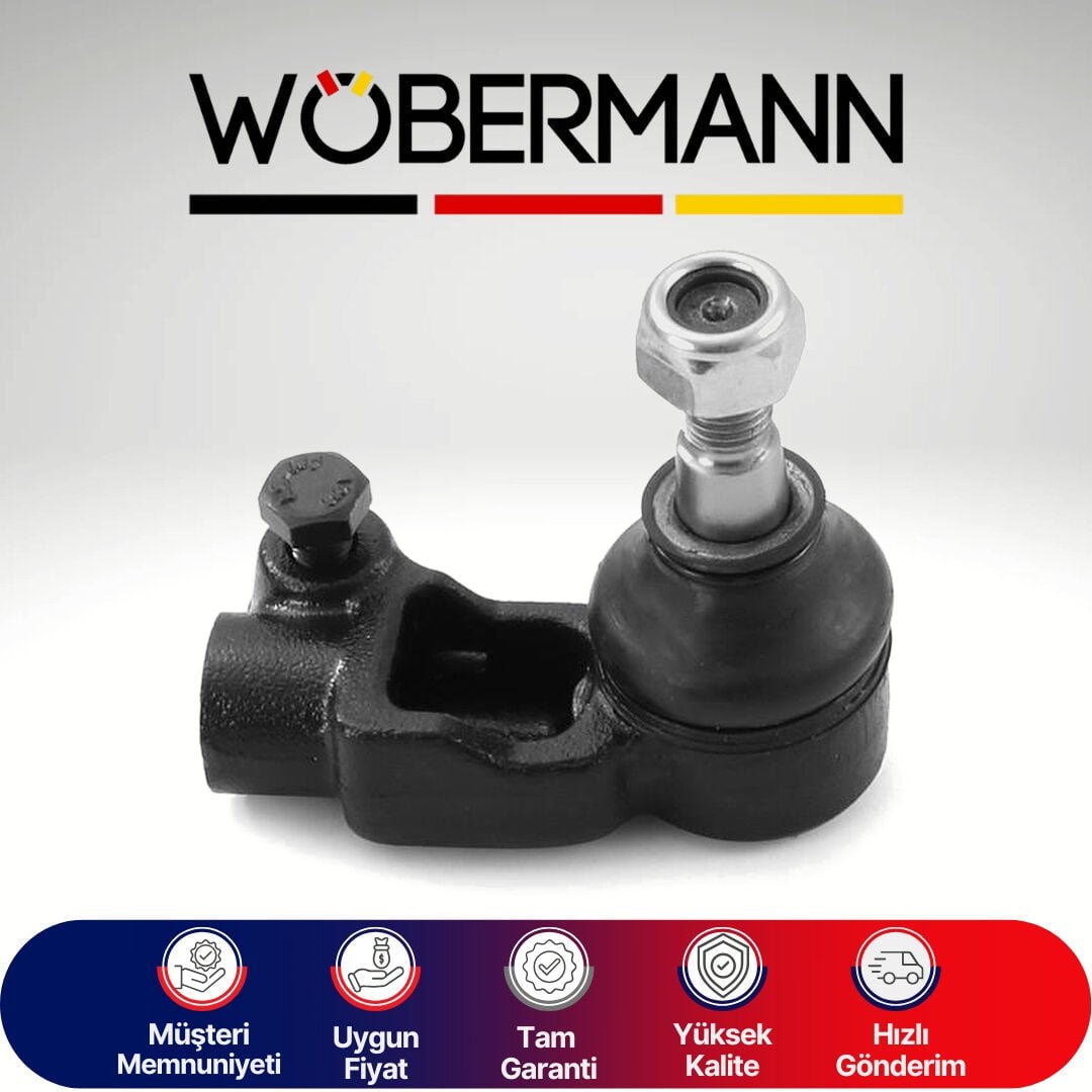 Wöbermann Opel Astra F 1991-1998 Vectra A 1988-1995 Calibra 1990-1997 Rot Başı Sağ 90369705