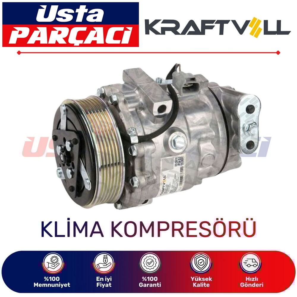 Kraftvoll Opel Astra H 2005-2010 Klima Kompresörü