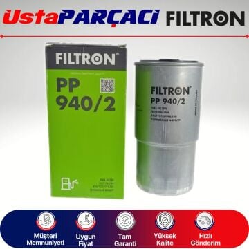 Filtron BMW 5 Serisi E39 5.25Tds Dizel Yakıt Filtresi 1996-1999 PP940/2 13322245006