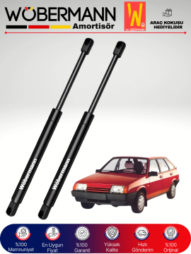 Wöbermann Lada Samara HB Bagaj Amortisörü Takım Sağ-Sol 1997-2014