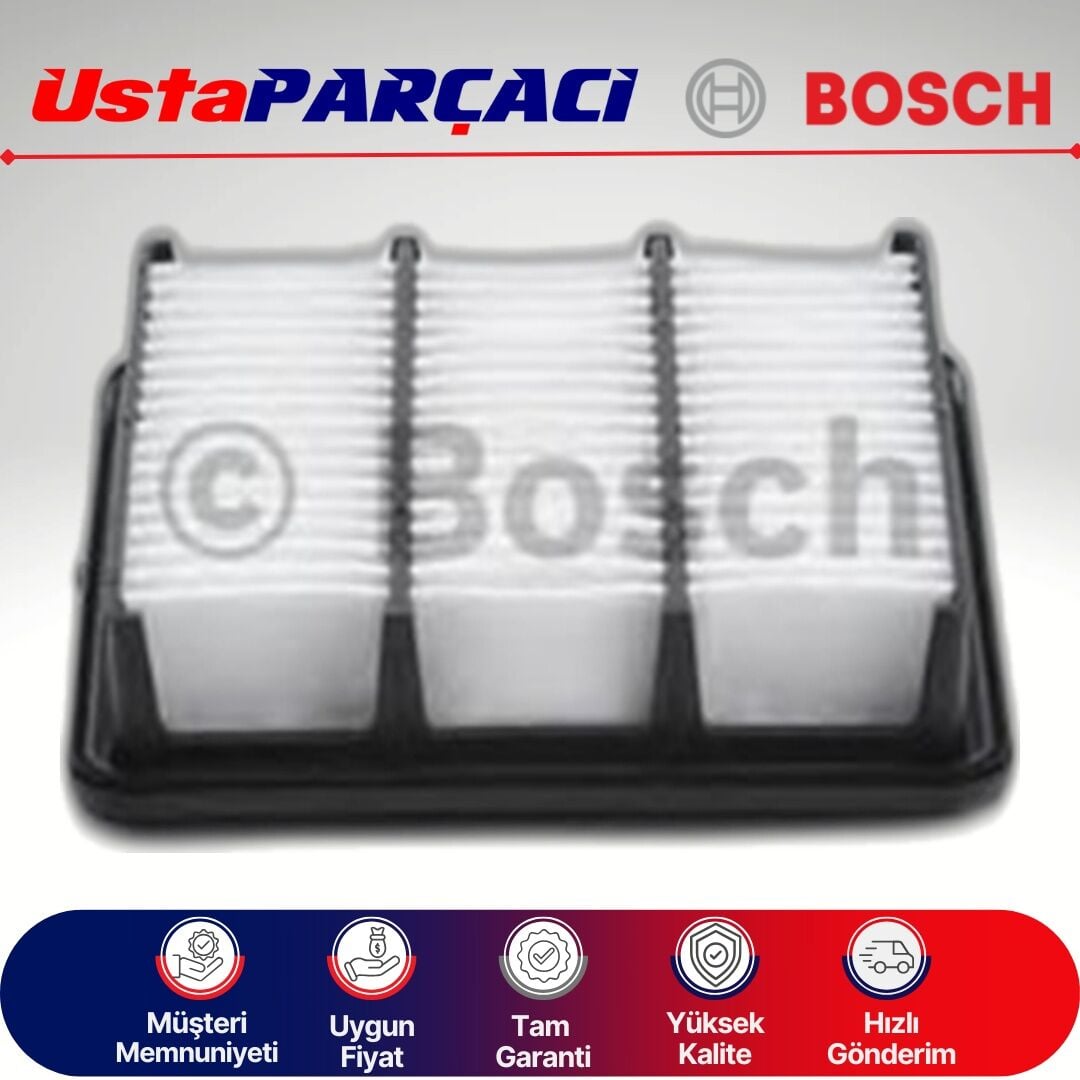 Bosch Hyundai I30 Tüm Motor Tipleri Tüm Yakıt Tipleri Hava Filtresi 2009-2011 F026400063 S0063 28113-2D001