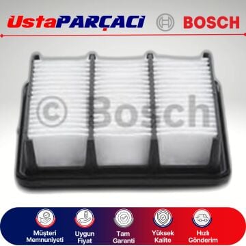 Bosch Hyundai I30 Tüm Motor Tipleri Tüm Yakıt Tipleri Hava Filtresi 2009-2011 F026400063 S0063 28113-2D001