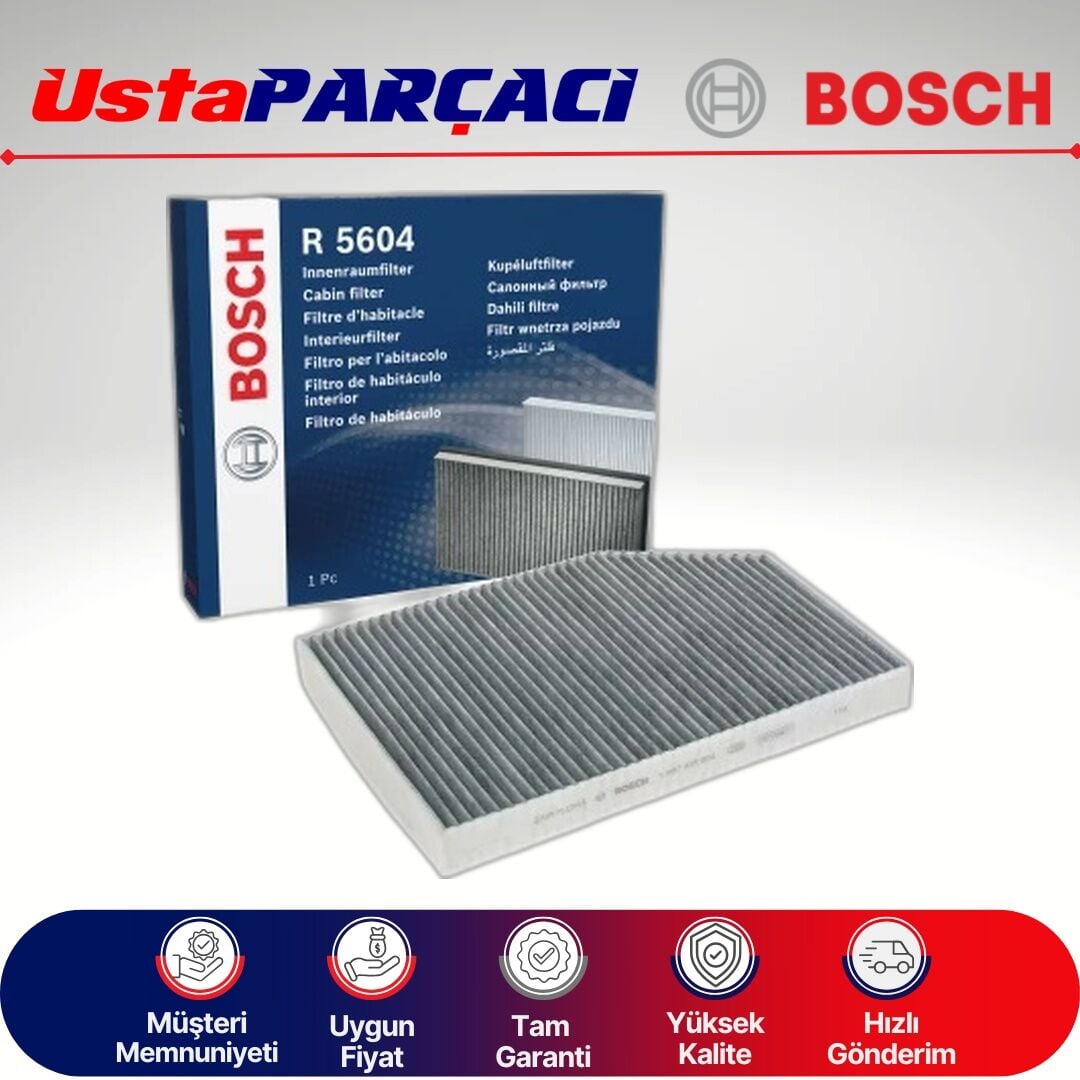 Bosch Bmw X3 G01 Karbonlu Polen Filtresi 2017-2024 1987435604