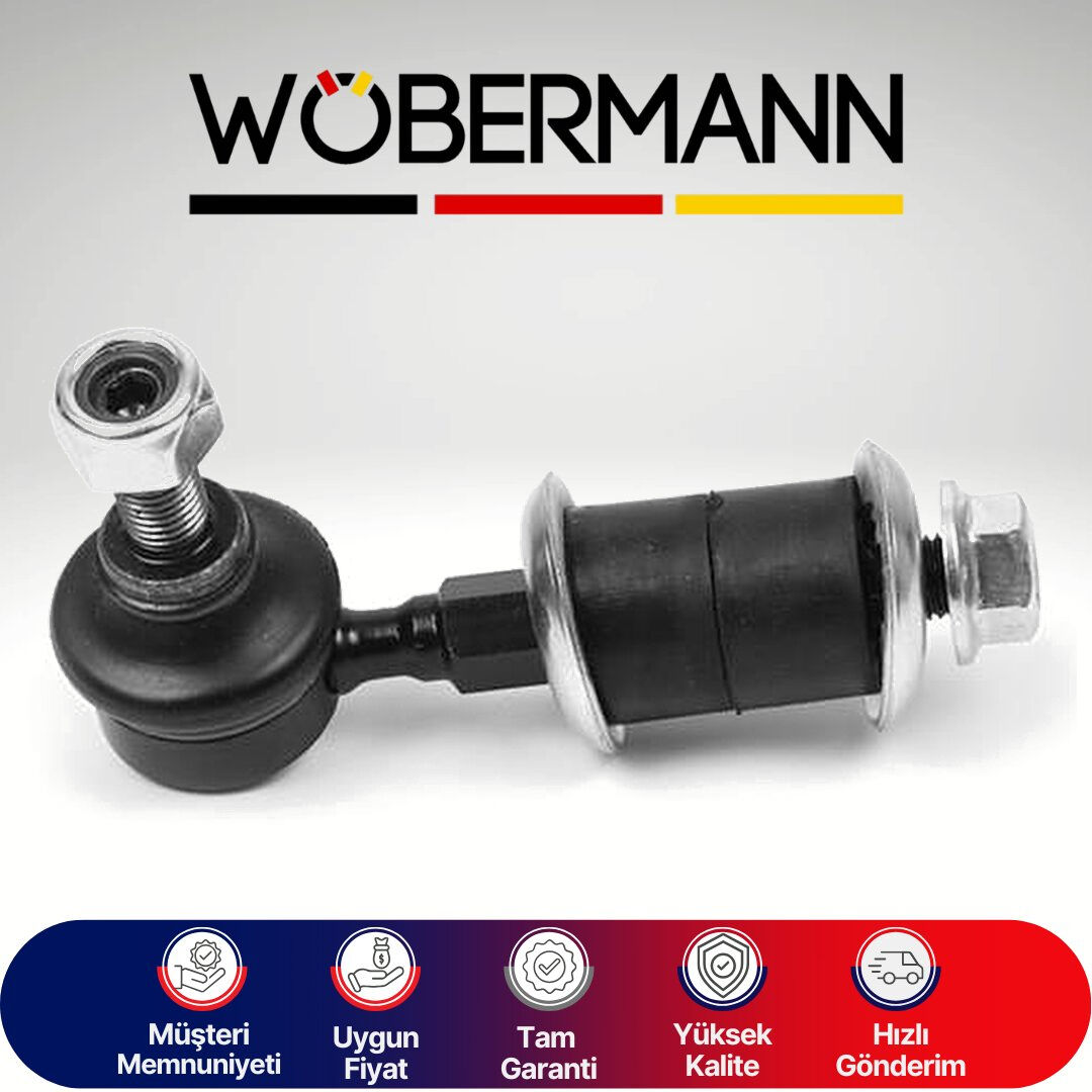 Wöbermann Nissan Sunny 3 1990 Z Rot Sağ-Sol 546184Z000