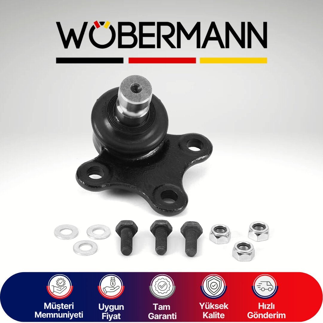 Wöbermann Opel Corsa F 2019-> Peugeot 208 2019-> Salıncak Ön Rotil Sağ-Sol 9824626380