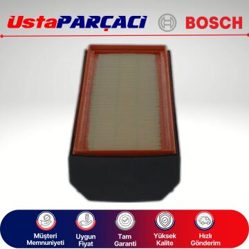Bosch BMW X5 F15 30d N57 Dizel Hava Filtresi 2013-2018 F026400409 S0409 13718510239