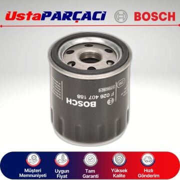 Bosch Ford Custom V362 2.2 Tdci Yağ Filtresi 2012-2018 F026407188 P7188 BK2Q-6714-AA