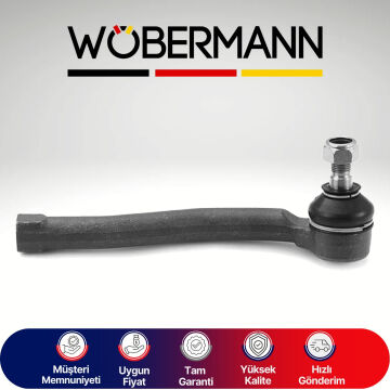 Wöbermann Chevrolet Aveo 1.2L 1.4L F14D Sedan T250 T255 2006-2010 / Kalos 1.2L 1.4L 2005-2010 Rot Başı Sağ Dış 93740723