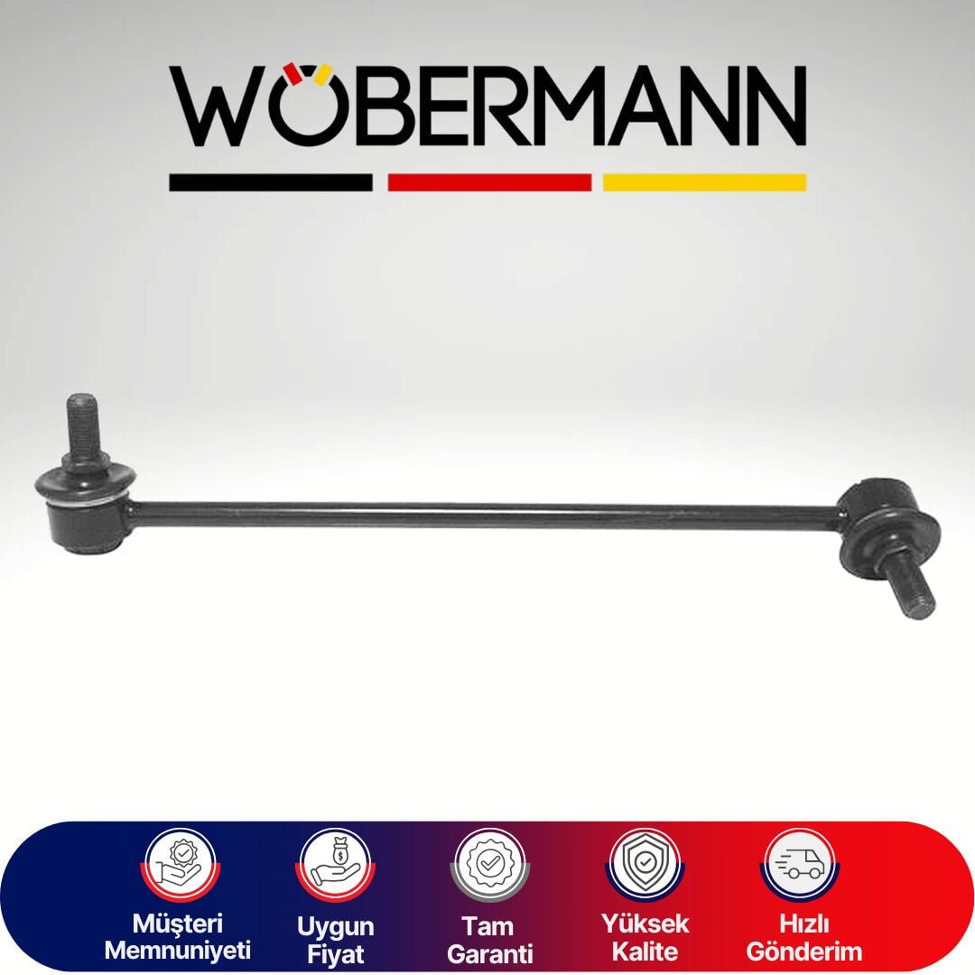 Wöbermann Honda Jazz 2 03.2002-07.2008 Z Rot Sol 51321SELT01