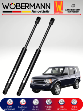 Wöbermann Land Rover Discovery III IV Bagaj Amortisörü Takım Sağ-Sol