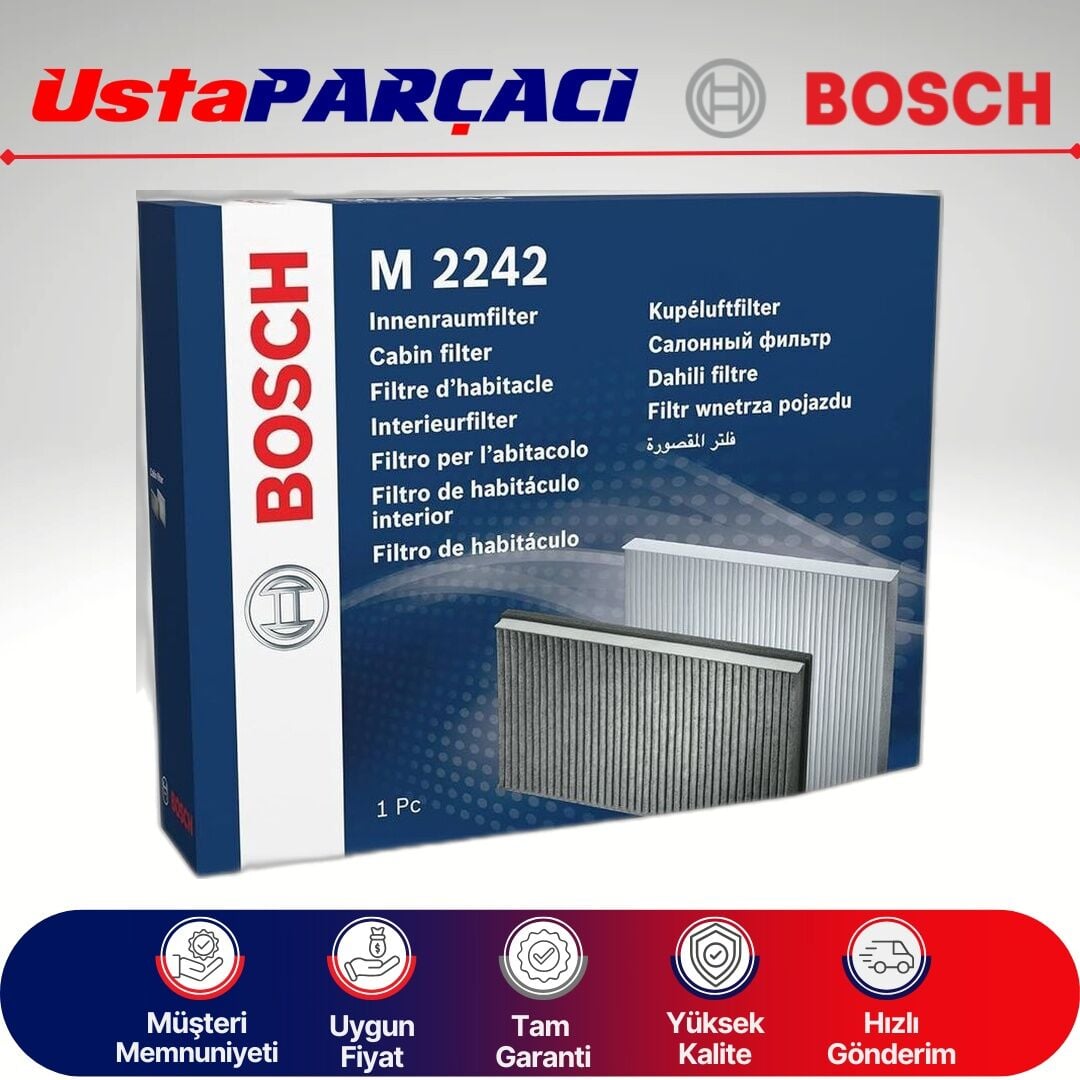 Bosch Bmw X4 F26 Standart Polen Filtresi 2013-2018 1987432242