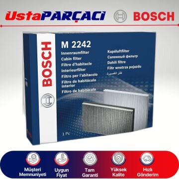 Bosch Bmw X4 F26 Standart Polen Filtresi 2013-2018 1987432242
