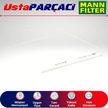 Mann-Filter Kia Cerato Standart Polen Filtresi 2016-2018 CU24013 97133-2H001