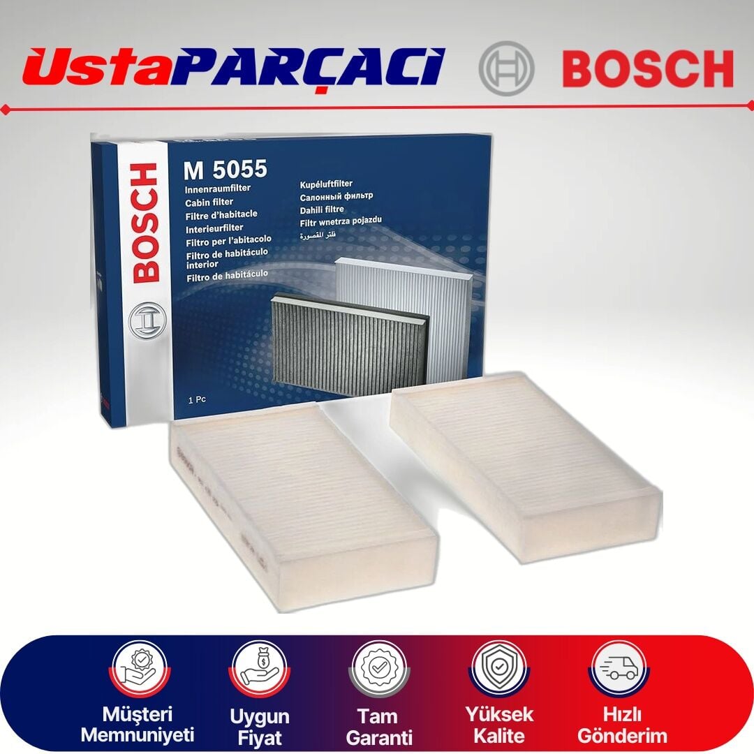 Bosch Bmw X4 F26 Standart Polen Filtresi 2013-2018 1987435055
