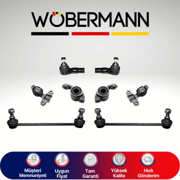 Wöbermann Peugeot Tamir Takımı 405912