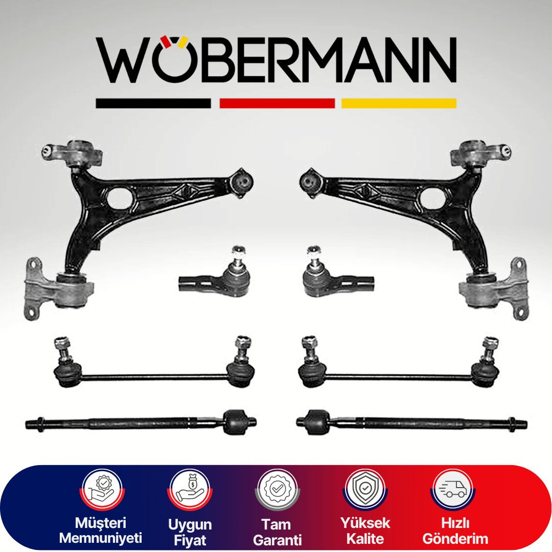 Wöbermann Peugeot Tamir Takımı 405912