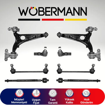 Wöbermann Peugeot Tamir Takımı 405912