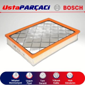 Bosch BMW X6 E71 30d 245HP N57 Dizel Hava Filtresi 2010-2013 F026400410 S0410 13717798342
