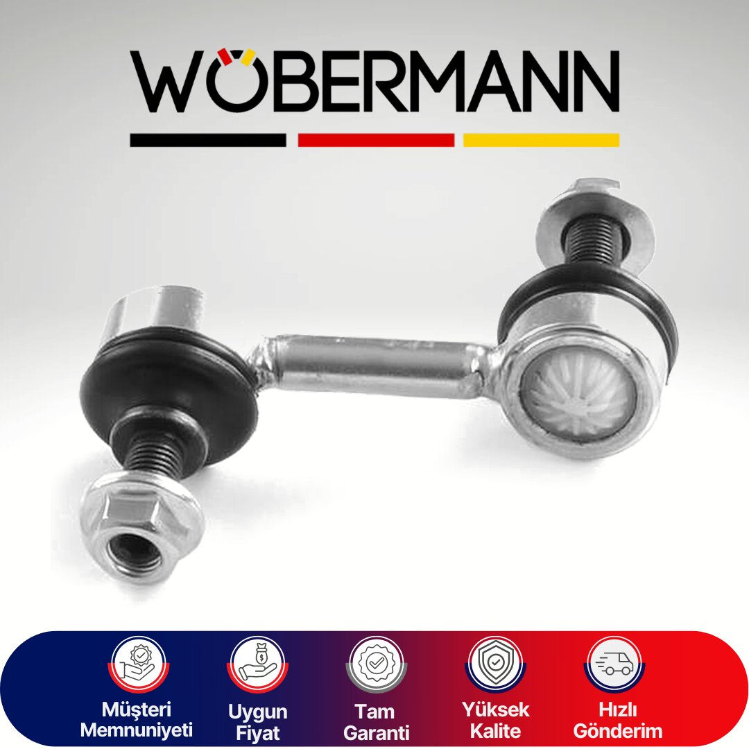 Wöbermann Honda Accord 7 Cm-Cn 04.2003-05.2008 Z Rot Sağ 51320SED013