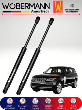 Wöbermann Land Rover Range 4 IV Bagaj Amortisörü Takım Sağ-Sol 2012-2020
