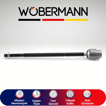 Wöbermann Opel Corsa C 2000-2006 Combo C 2000-2010 Rot Mili 93192421