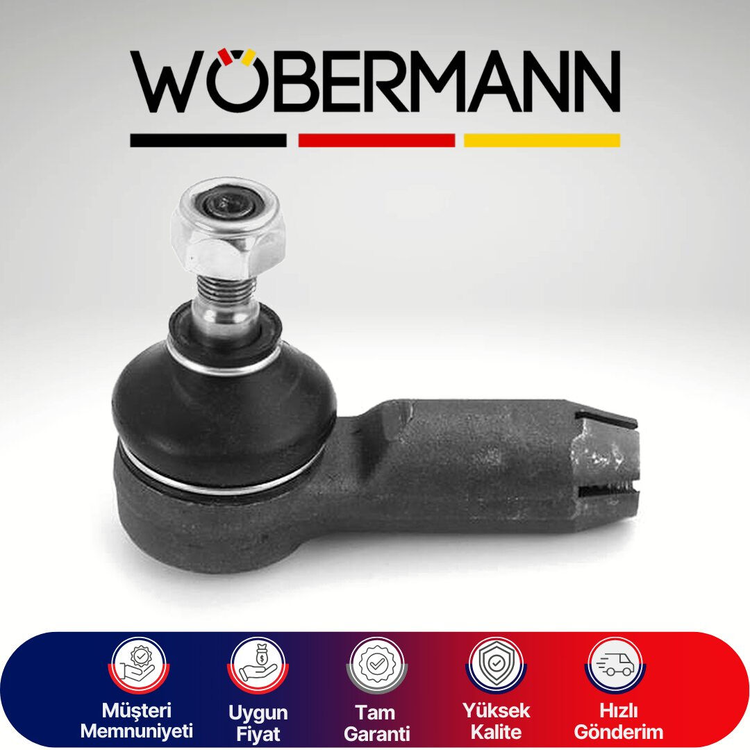 Wöbermann VW Goll Rot Başı 3074198121