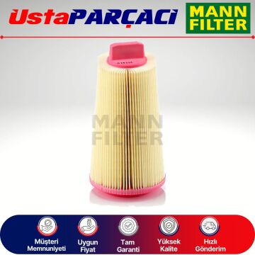 Mann-Filter Mercedes C Serisi W203 C230 Kompressor Hava Filtresi 2003-2005 C14114 2710940204