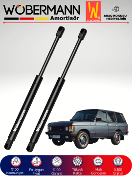 Wöbermann Land Rover Range I 1 Bagaj Amortisörü Takım Sağ-Sol 1986-1994