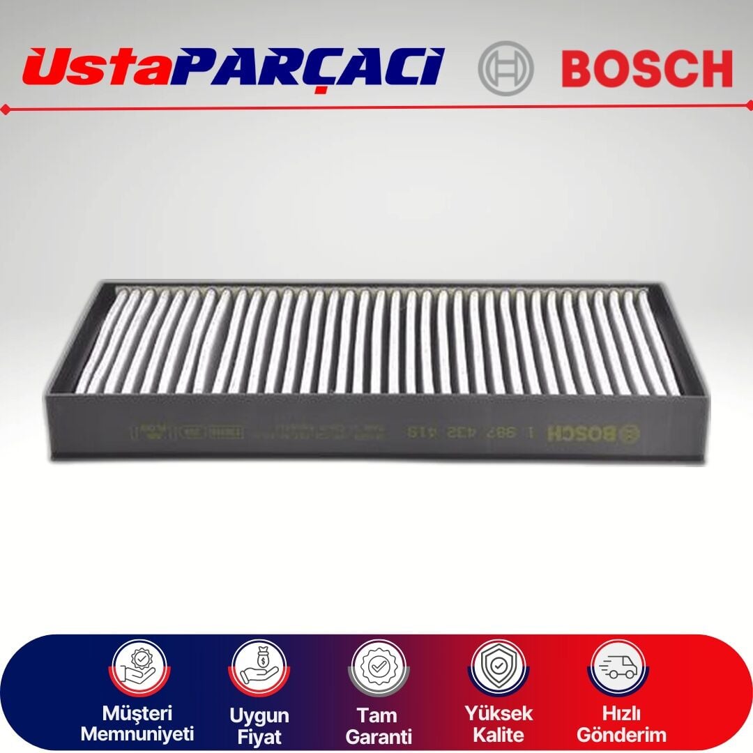 Bosch Bmw X5 E70 Karbonlu Polen Filtresi 2006-2013 1987432419