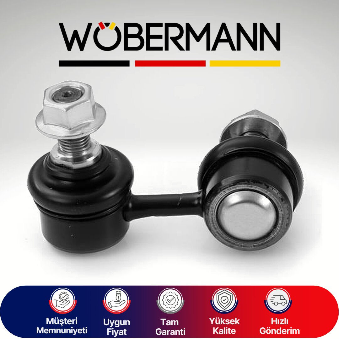 Wöbermann Hyundai Genesis Coupe 2010-2015 Z Rot Arka Sol 555302M000