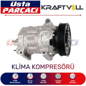 Kraftvoll Renault Laguna 2001-2007 Klima Kompresörü