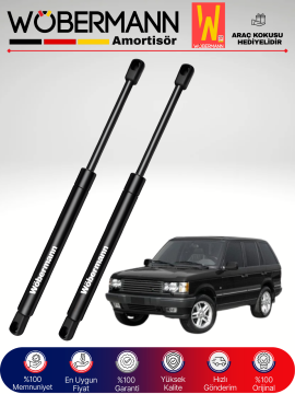 Wöbermann Land Rover Range Rover 2 II Bagaj Amortisörü Takım Sağ-Sol 94-02