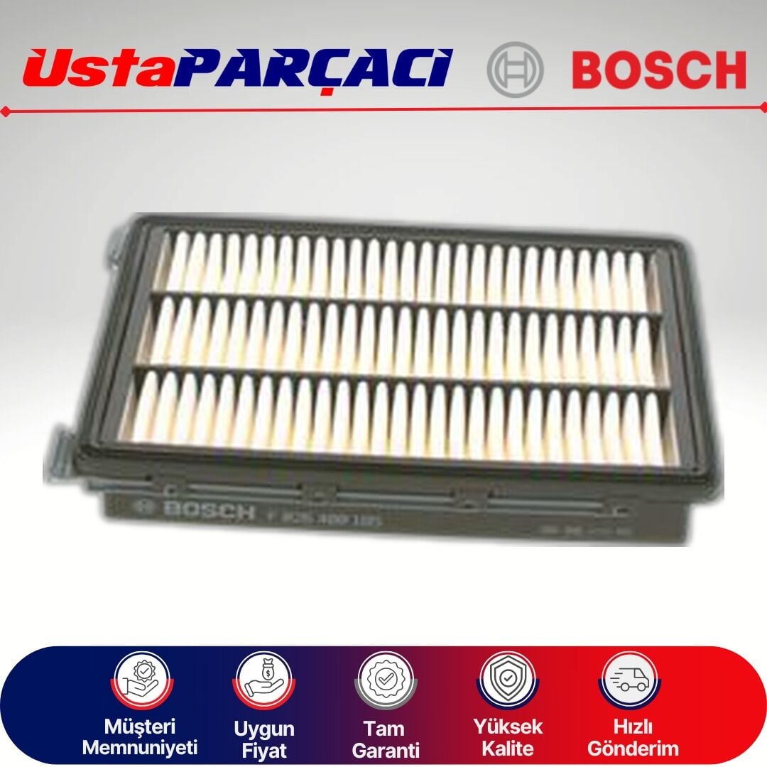 Bosch Hyundai Tucson 1.6 Tgdi Benzinli Hava Filtresi 2015-2020 F026400185 S0185 28113-D3300