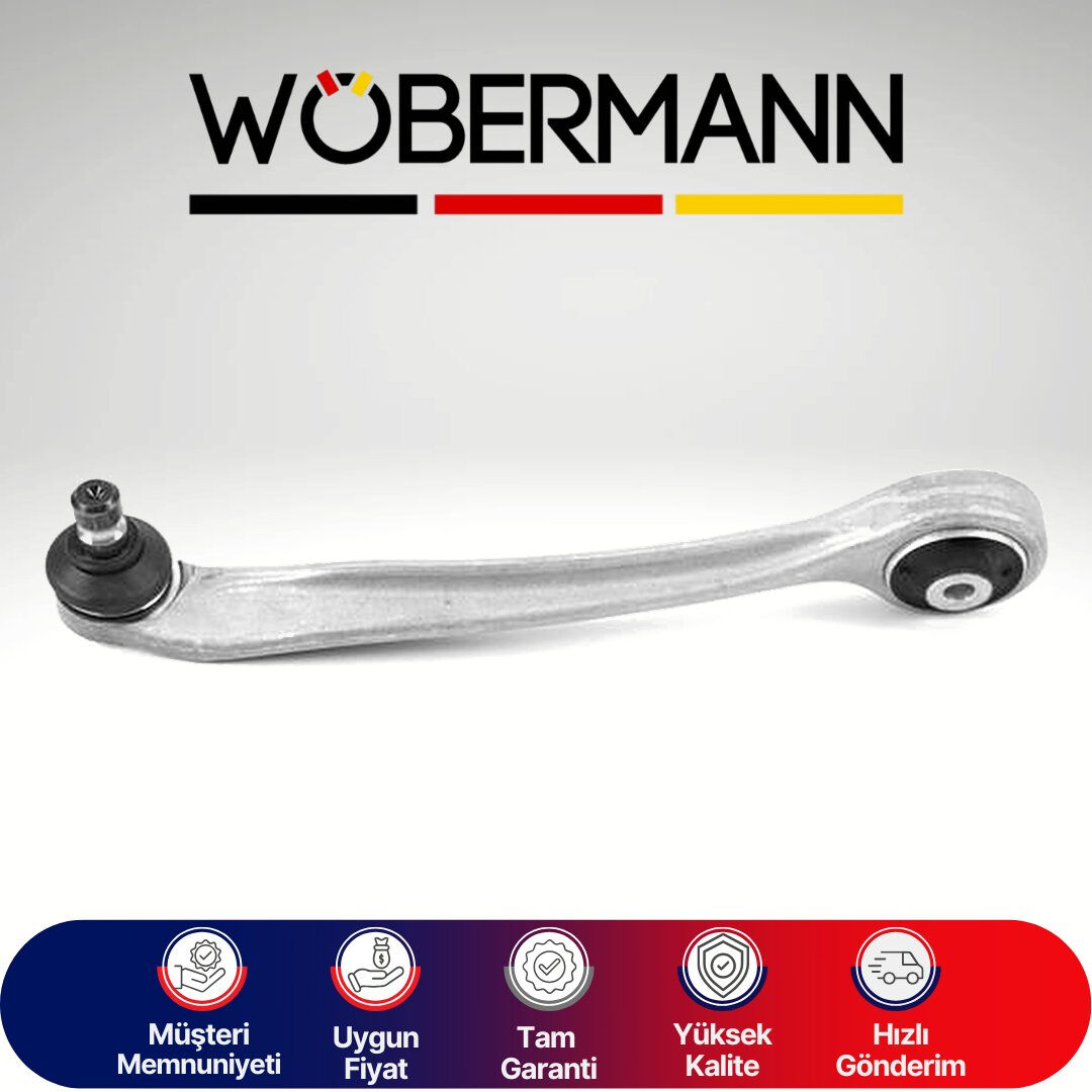 Wöbermann Düz Alüminyum Passat 4 <=01 Salıncak Üst Ön Sol 8D0407505B