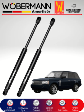 Wöbermann Land Rover Range Rover 3 III Bagaj Amortisörü Takım Sağ-Sol 02-13