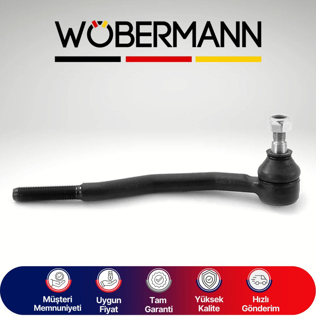 Wöbermann Omega B 1994-2000 Op043-R Rot Başı Sağ Dış 324060