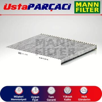 Mann-Filter Kia Rio Karbonlu Polen Filtresi 2006-2011 CUK2336 97133-2E210