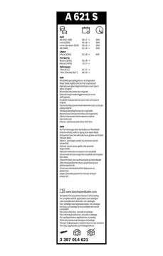 Bosch Tesla Model Y 2021-2026 Aerotwin Silecek Takımı A621S