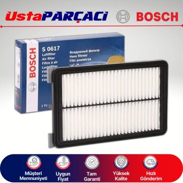 Bosch Hyundai Tucson 2.0 Crdi Hava Filtresi 2015-2020 F026400617 S0617 28113-D3100