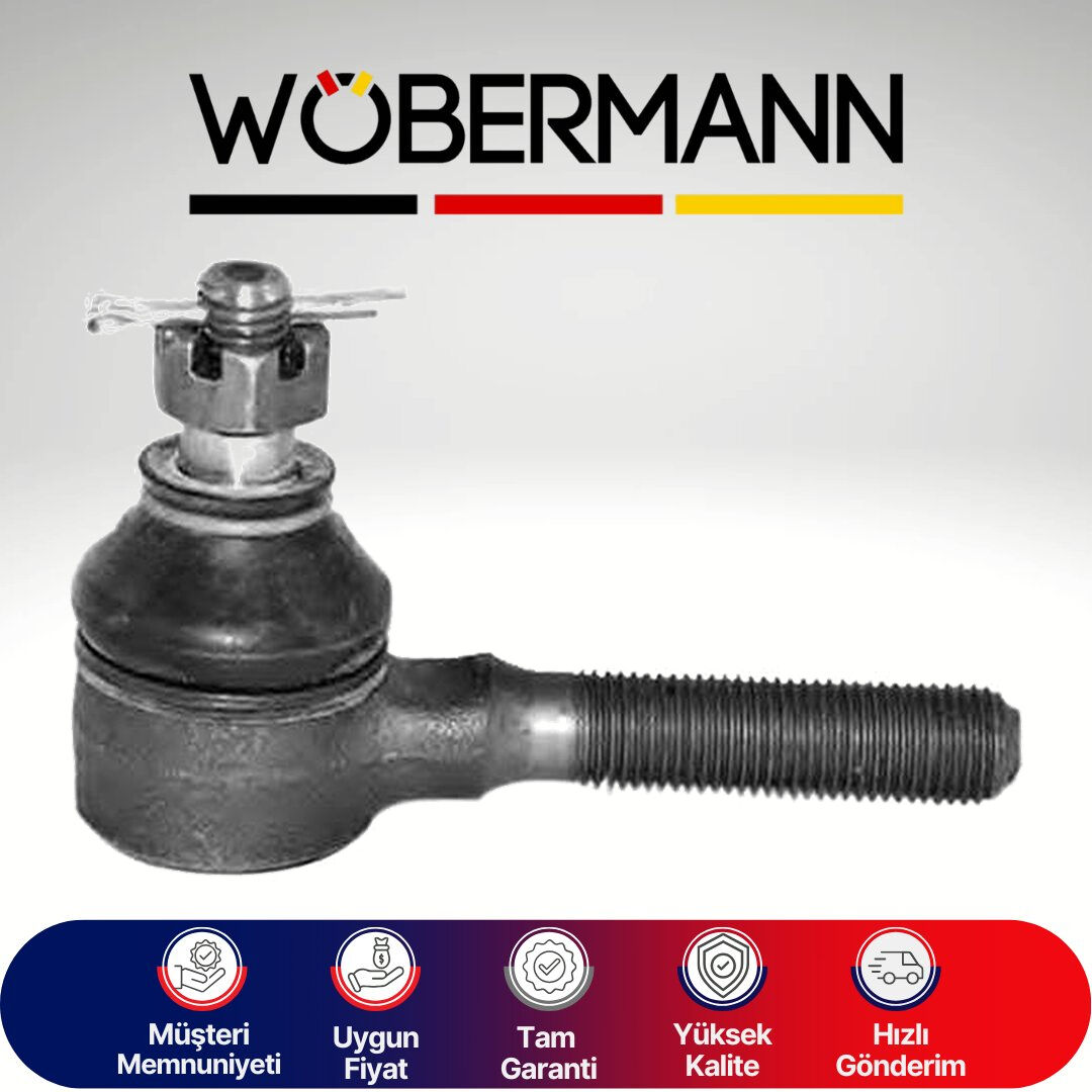 Wöbermann Porche 924-944 Rot Başı 94434733301