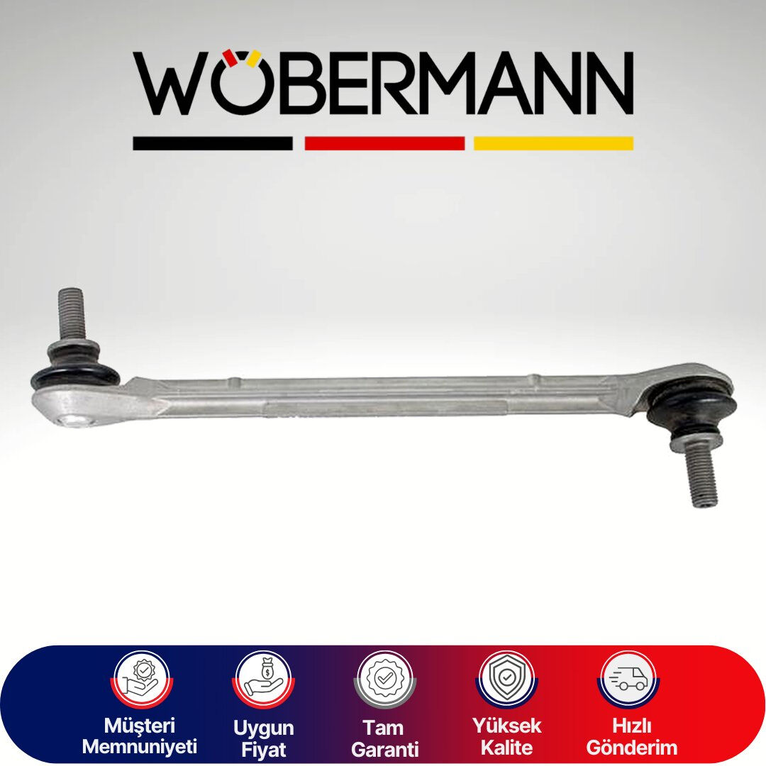 Wöbermann Rotu Mercedes 4-Matic W212 S212 C218 X218 Alüminyum Askı Ön Sol A2123202589